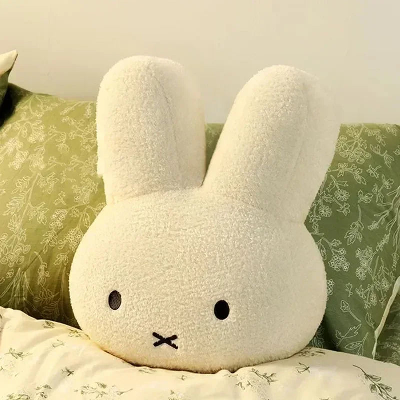 Miffy Kawaii Plush Pillow Cute Miffy Sweet Doll Toy Creative Room Decoration Cartoon Ornaments Sofa Pillow Birthday Gift Miffy Kawaii Plush Pillow Cute Miffy Sweet Doll Toy Creative Room Decoration Cartoon Ornaments Sofa Pillow Birthday Gift